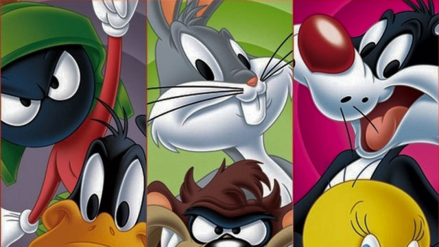 Cartoon characters expressions group funny #2 free wallpaper - medium preview image