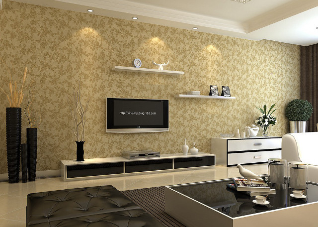 Living room television couch center free wallpaper - medium preview image