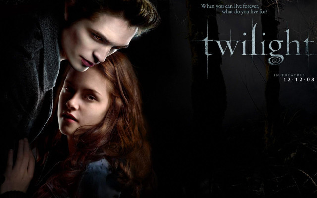 Couple forest dark movie poster free wallpaper - medium preview image