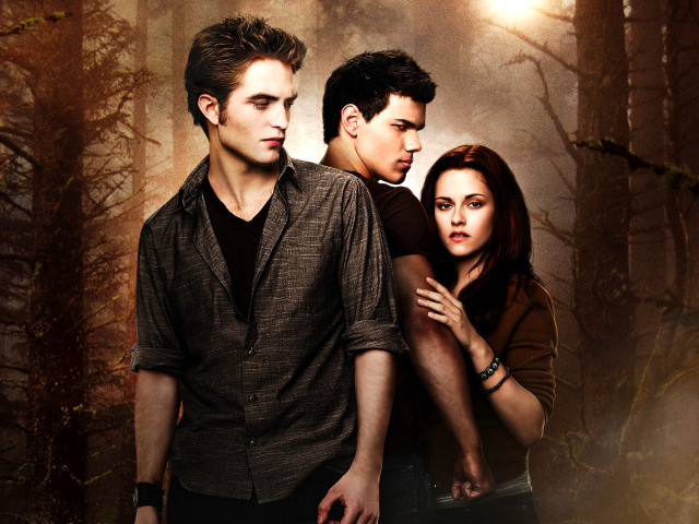 Couple people forest trees fog free wallpaper - medium preview image