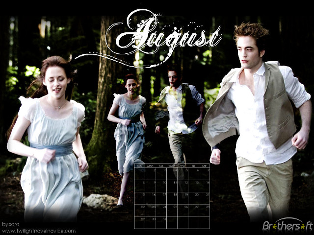 Running forest group august photo free wallpaper - medium preview image