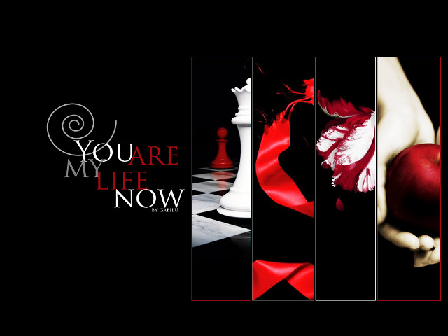 Woman red apple chess board free wallpaper - medium preview image