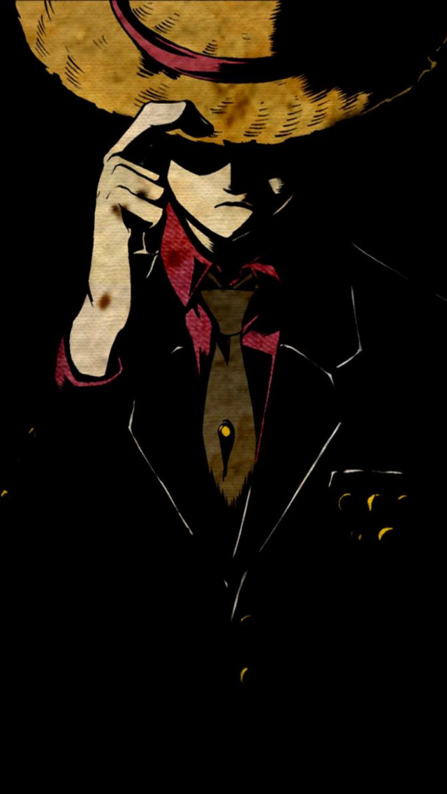 Man suit hat cigarette smoking free wallpaper - medium preview image