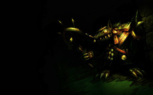 Demonic creature glowing eyes dark free wallpaper - medium preview image