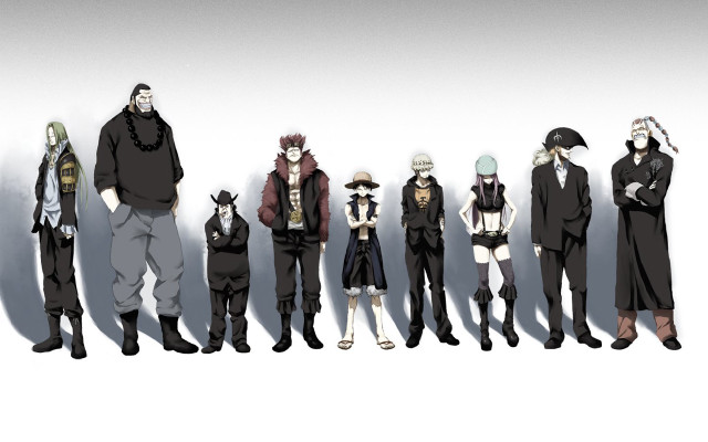 Group people standing wall shadow #2 free wallpaper - medium preview image