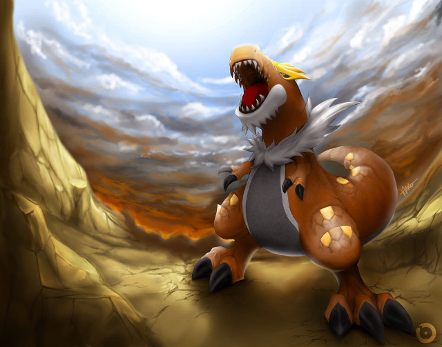 Cartoon character big mouth mouthy free wallpaper - medium preview image