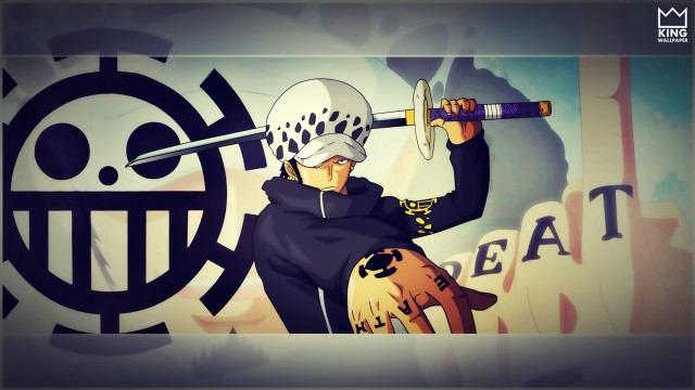Man sword skull sign back free wallpaper - medium preview image