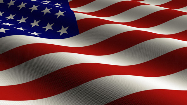 Flag stars closeup red white #2 free wallpaper - medium preview image