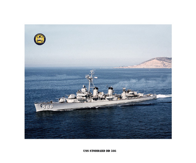 Navy ship ocean mountain yellow free wallpaper - medium preview image