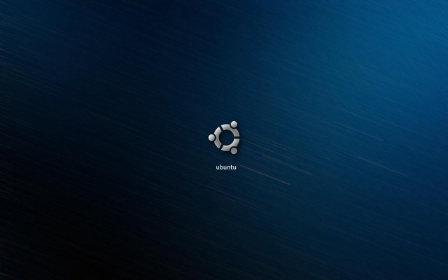Blue background white circle black free wallpaper - medium preview image