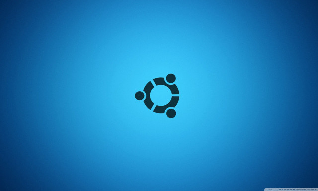 Blue background black circle repeated #2 free wallpaper - medium preview image