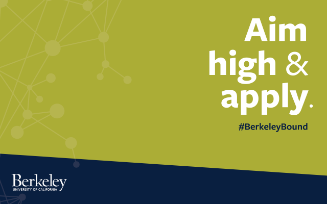 Aim high apply berkley bound free wallpaper - medium preview image