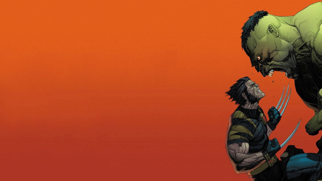 Man wolverine costume hulk red free wallpaper - medium preview image