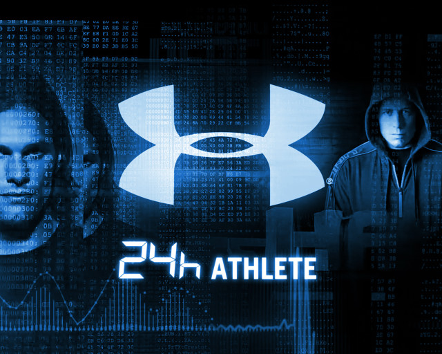 Man woman computer 24h athlete free wallpaper - medium preview image