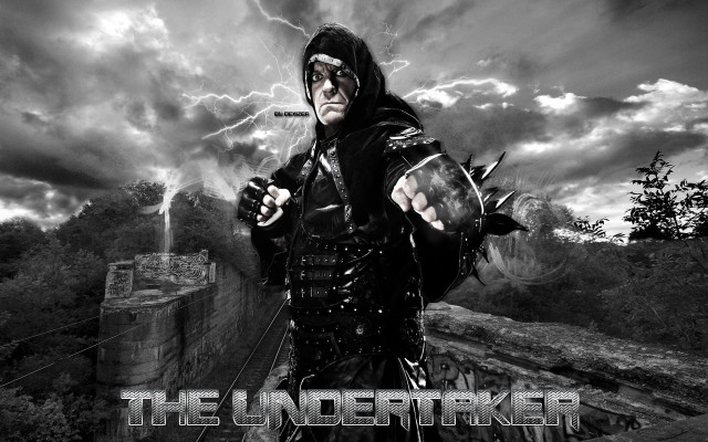 Man armor bridge lightning undertaker free wallpaper - medium preview image