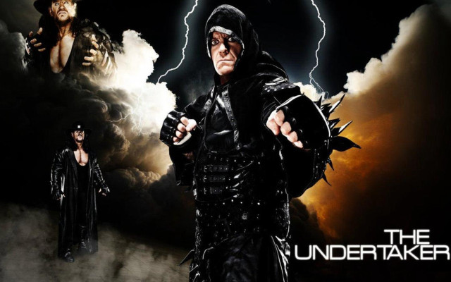 Man black outfit lightning background free wallpaper - medium preview image