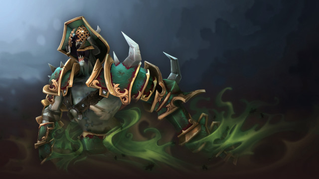 Fantasy character horned horse demon free wallpaper - medium preview image