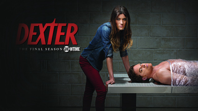 Woman assistance man bed dexter free wallpaper - medium preview image