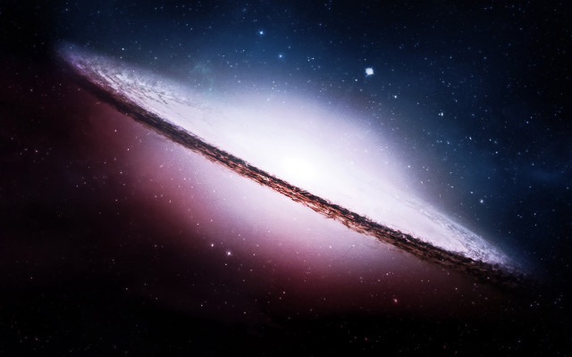 Giant sky object bright light free wallpaper - medium preview image
