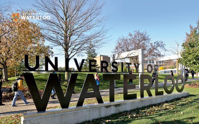 University of waterloo park trees free wallpaper - medium preview image