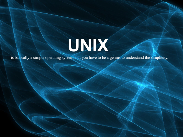 Blue abstract background unix black free wallpaper - medium preview image