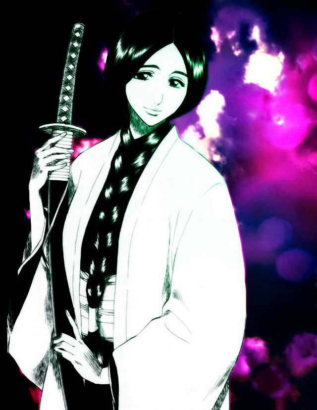 Woman sword purple background pink free wallpaper - medium preview image