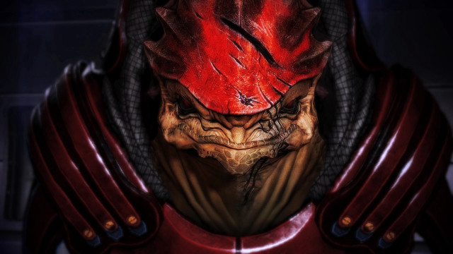 Demonic creature red helmet black #2 free wallpaper - medium preview image