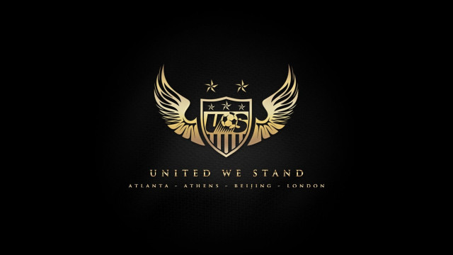 Black gold logo wings design free wallpaper - medium preview image