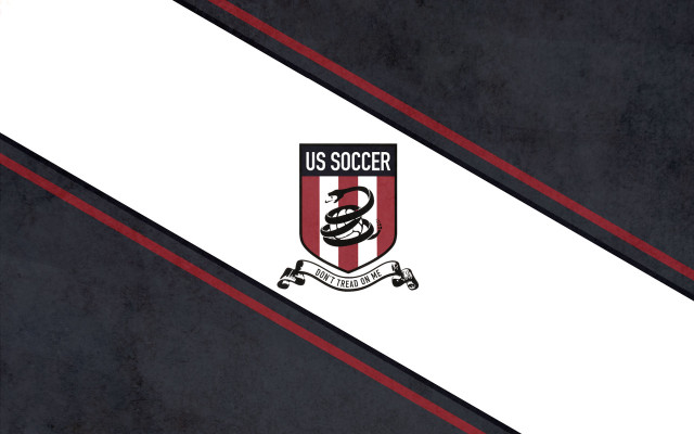 Soccer team logo striped background free wallpaper - medium preview image