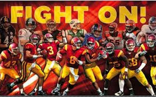 Football team poster fight gold free wallpaper for desktop - medium preview image