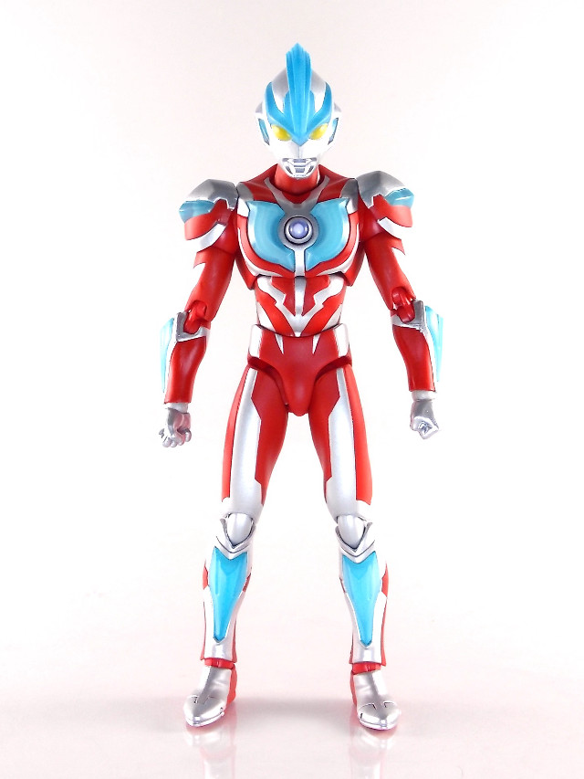 Red blue robot toy figure free wallpaper - medium preview image