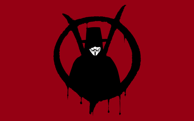 Black red person mask knife free wallpaper - medium preview image