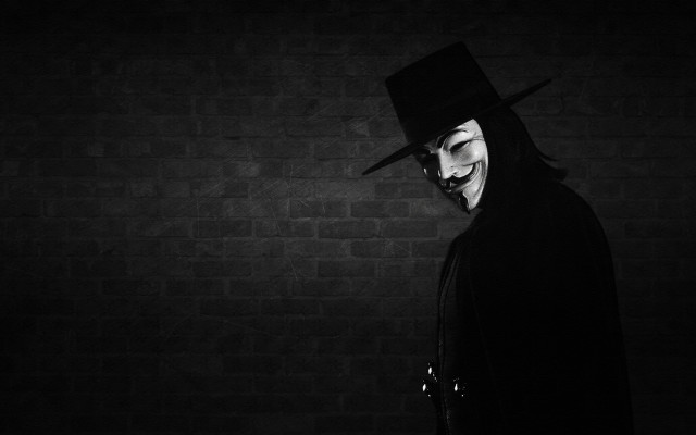 Man top hat black coat free wallpaper - medium preview image