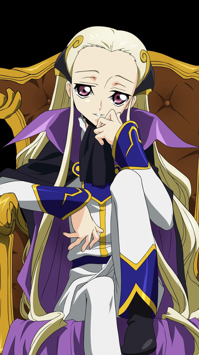 Woman purple yellow outfit black free wallpaper - medium preview image