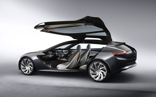 Car doors open interior revealed free wallpaper - medium preview image