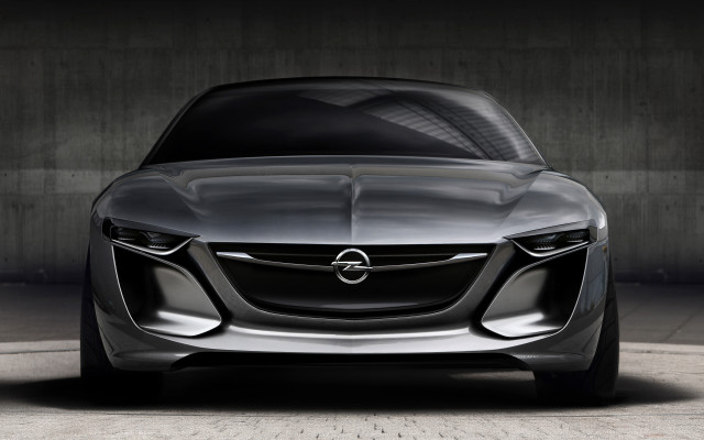 Futuristic car dark room concrete free wallpaper - medium preview image