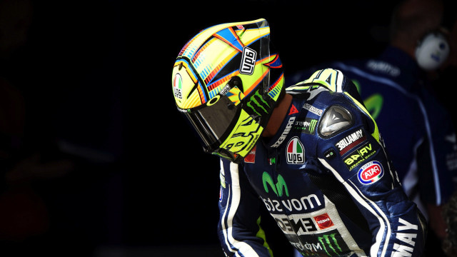 Racing man motorcycle dark room free wallpaper - medium preview image