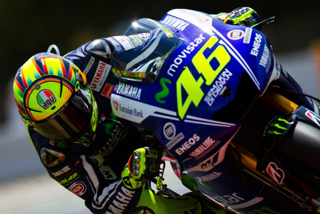 Person motorcycle track helmet #2 free wallpaper - medium preview image