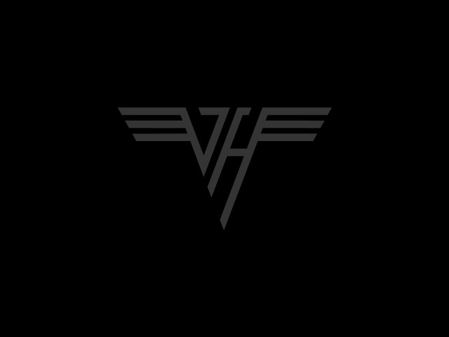 Black white logo bird side free wallpaper - medium preview image