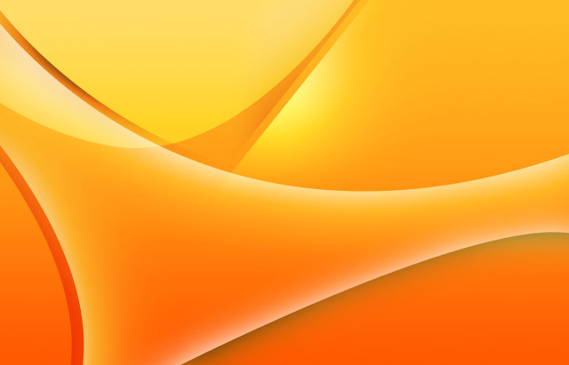 Yellow background curved curve white #3 free wallpaper - medium preview image