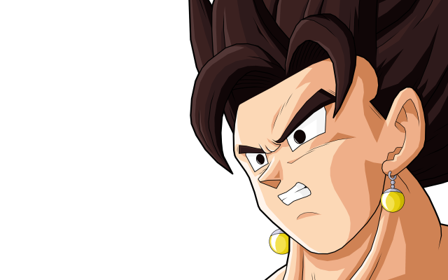 Cartoon man mohawk earrings head free wallpaper - medium preview image