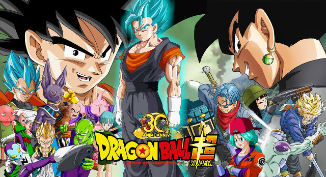 Dragon ball characters black background #2 free wallpaper - medium preview image