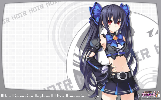 Anime character long hair cat #4 free wallpaper for desktop - medium preview image