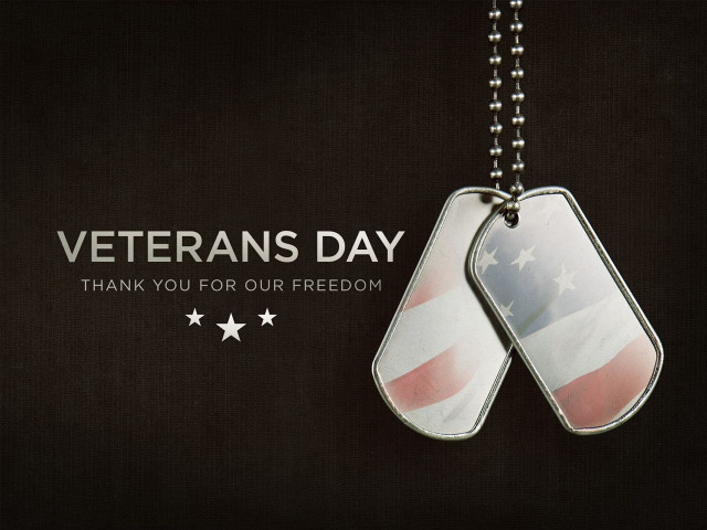 Veterans day dog tags chain free wallpaper - medium preview image