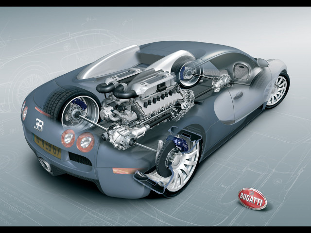 Car large engine red sticker free wallpaper - medium preview image