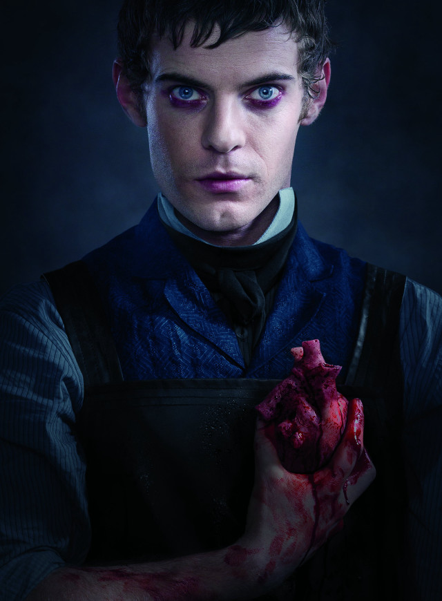 Man bloody heart dark room free wallpaper - medium preview image