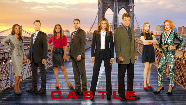 People bridge castle cityscape group free wallpaper - medium preview image