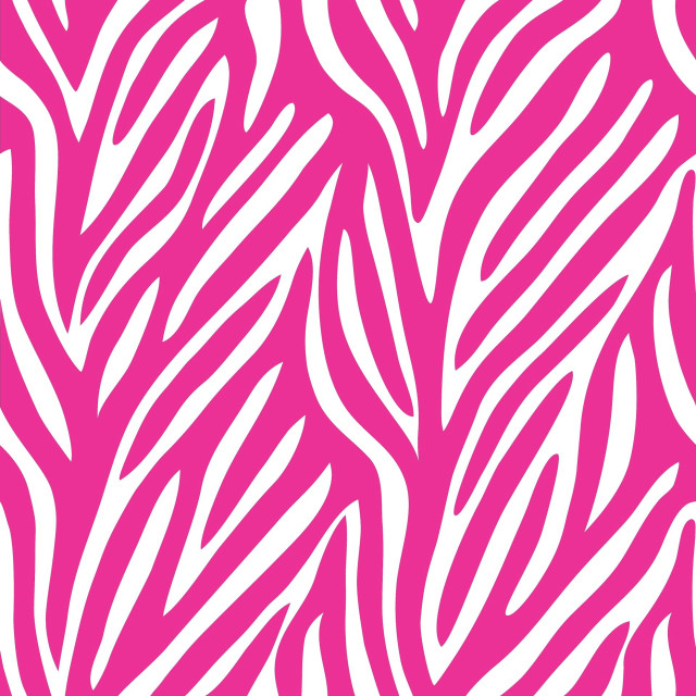 Pink white zebra diagonal stripes free wallpaper - medium preview image