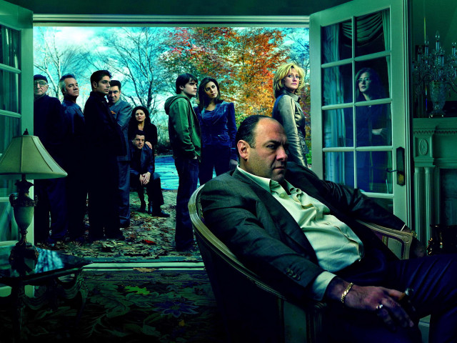Man chair group people room free wallpaper - medium preview image