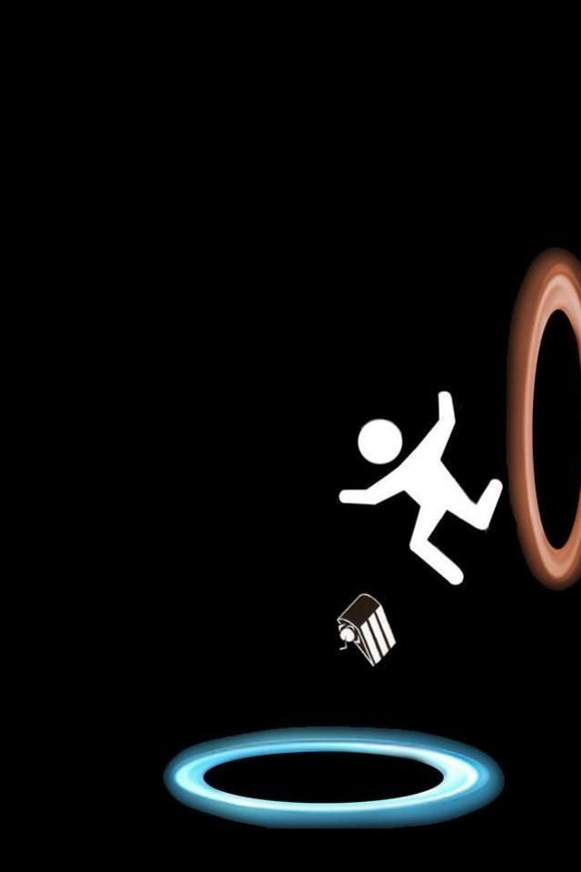 Jumping kite ring black background free wallpaper - medium preview image